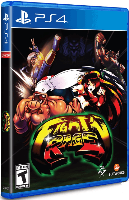 Fight 'n Rage: 5th Anniversary Edition box art for Playstation 4